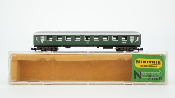 Minitrix N 51 3011 00 Personenwagen 2.Kl. AB4ümg DB