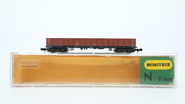 Minitrix N 51 3505 00 Hochbordwagen OO48 DB