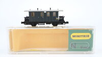 Minitrix  N 51 3001 00 Post und Packwagen