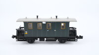 Minitrix  N 51 3001 00 Post und Packwagen