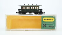 Minitrix N 51 3002 00 Personenwagen 3.Kl.