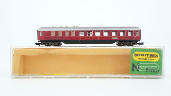 Minitrix N 5130120 Speisewagen DSG WR4ümg DB