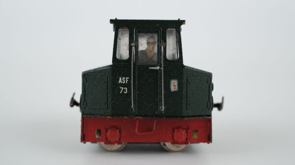 Unbekannter Hersteller H0 Akkuschleppfahrzeug ASF 73 Gleichstrom