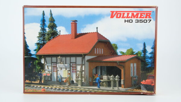 Vollmer H0 3507 Haltepunkt Spatzenhausen