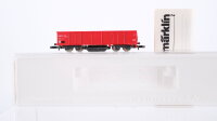 Märklin Z 86501 Güterwagen (roter Wagenkasten)...