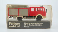 Preiser H0 1129 MB 1019-AF/36 Löschgruppenfahrzeug...