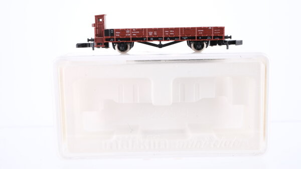 Märklin Z 8658 Güterwagen Rm der GOE (Rungenwagen)