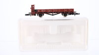 Märklin Z 8658 Güterwagen Rm der GOE (Rungenwagen)