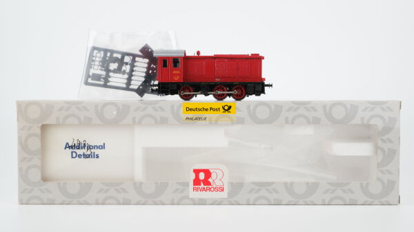 Rivarossi H0 006232 Diesellok Deutz Han Nr.4 Deutsche Bundespost Gleichstrom