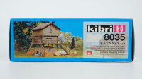 Kibri H0 8035 Stall und Stadel im Wallis