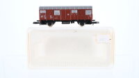 Märklin Z 8605 Gedeckter Güterwagen Gbrs 253...