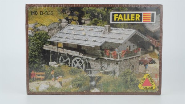Faller H0 B-332 Alpenhammerschmiede