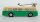 Eheim H0 Trolleybus Oberleitungsbus mit Beiwagen 2 tlg.