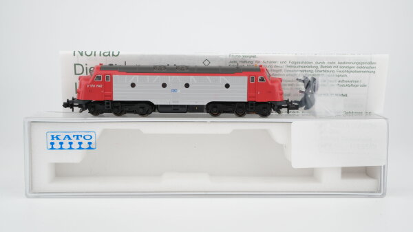 Kato N K2880 Diesellok BR V 170 1142 BOB Gleichstrom