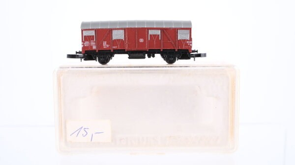 Märklin Z 8605 Gedeckter Güterwagen Gbrs 253 der DB