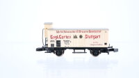 Märklin Z 86612 Kühlwagen mit Bremserhaus...