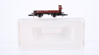 Märklin Z 82330 Niederbordwagen mit Bremserhaus Xt DRG