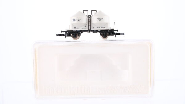 Märklin Z 8632 Staubgut-Silowagen