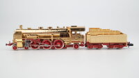 Arnold N Deko Dampflok 24 Karat vergoldt (Kein Antrieb)