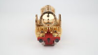 Arnold N Deko Dampflok 24 Karat vergoldt (Kein Antrieb)
