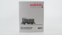 Märklin Spur 1 58117 Güterzug-Gepäckwagen DB digital beleuchtet