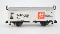 Minitrix N 13820K Schiebewandwagen Solingen Zwilling Henckels Tis 858 DB