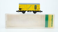 Minitrix N 13523 Gedeckter Güterwagen Bananen Iklm DB