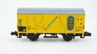 Minitrix N 13523 Gedeckter Güterwagen Bananen Iklm DB