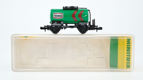 Minitrix N 51 3546 00 Kesselwagen Texaco Z DB