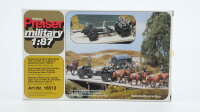 Preiser H0 16513 Bespannte leichte Feldhaubitze mit...