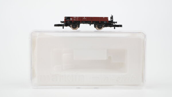 Märklin Z 82331 Niederbordwagen kurz mit Bremserbühne DB