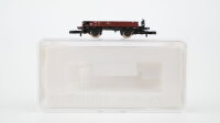 Märklin Z 82331 Niederbordwagen kurz mit...