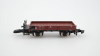Märklin Z 82331 Niederbordwagen kurz mit Bremserbühne DB