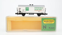 Minitrix N 5135280 Kühlwagen Dortmunder Actien Bier...