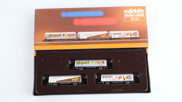 Märklin Z 8210 Güterwagen-Set SBB