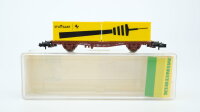 Minitrix N 13851 Containertragwagen 11. IMA Stuttgart...