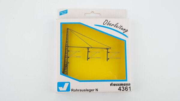 Viessmann N 4361 Rohrausleger über drei Gleise