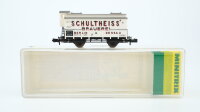 Minitrix N 13601 Bierwagen "Schultheiss...