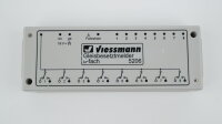 Viessmann 5206 Gleisbesetztmelder 8-fach, ohne Schrauben...