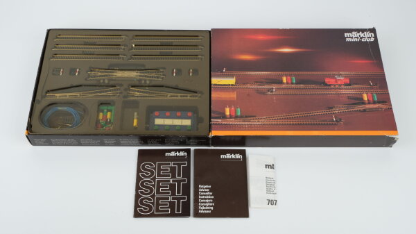 Märklin Z 8194 Gleis Ergänzungsset Set-T3 (Unvollständig)