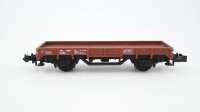 Minitrix N 13588 Niederbordwagen Kklmmp 514 DB