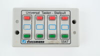 Viessmann 5547 Universal Tasten-Stellpult (mit...