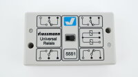 Viessmann 5551 Universal-Relais 1x4 UM (in OVP)