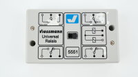 Viessmann 5551 Universal-Relais 1x4 UM (mit Kleberesten,...