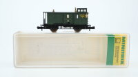 Minitrix  N 51 3200 00 Packwagen  K.Bay.Sts.B.