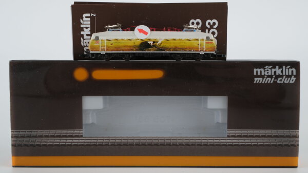 Märklin Z 88532 E-Lok BR 120 139-1 DB "Die Bahn Verbindet"