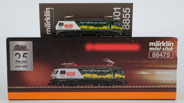 Märklin Z 88475 E-Lok BR 446 445-9 "Alno" Südostbahn (Schweiz) Gleichstrom