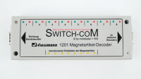 Viessmann 1201 SWITCH-coM Magnetartikel-Decoder (ohne OVP)