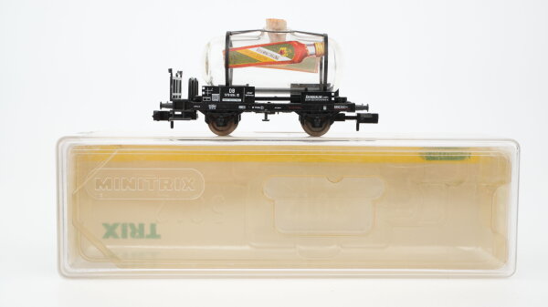 Minitrix N 13496 Glaskesselwagen "Kümmerling" DB