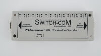 Viessmann 1202 SWITCH-coM Rückmelde-Decoder (mit...
